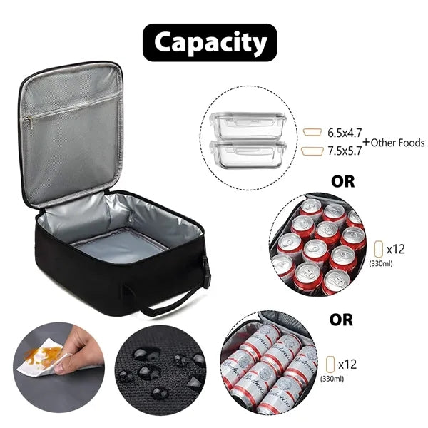 12-Can Lunch Cooler Bag