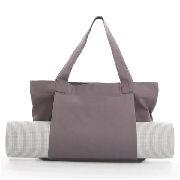 Canvas Yoga Tote Bag