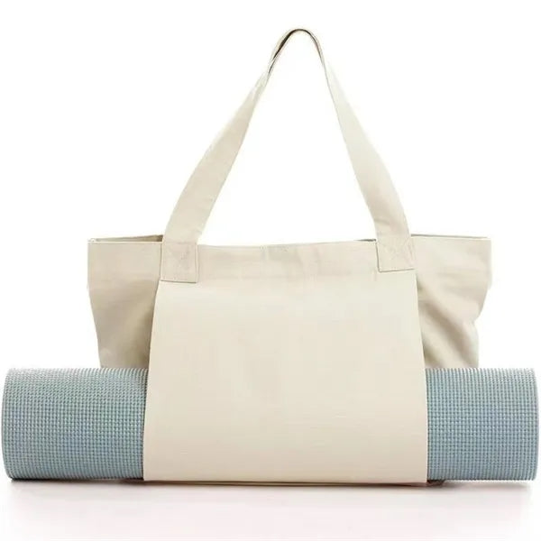 Canvas Yoga Tote Bag