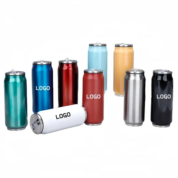 16oz Creative Stainless Steel Coke Can