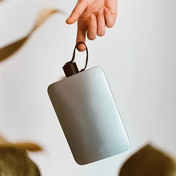 16Oz Portable Small Flasks Men Travel Camping Water Bottle
