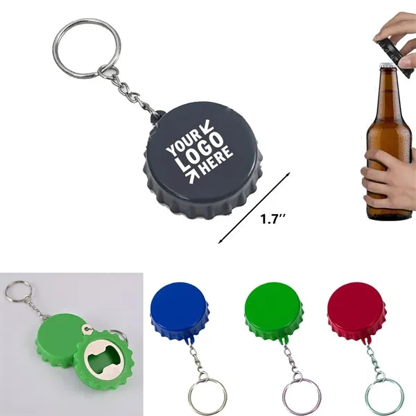 BottleCap Keychain Opener