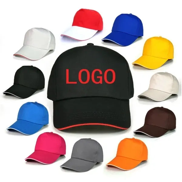 100% Cotton Baseball Hats for Style and Branding