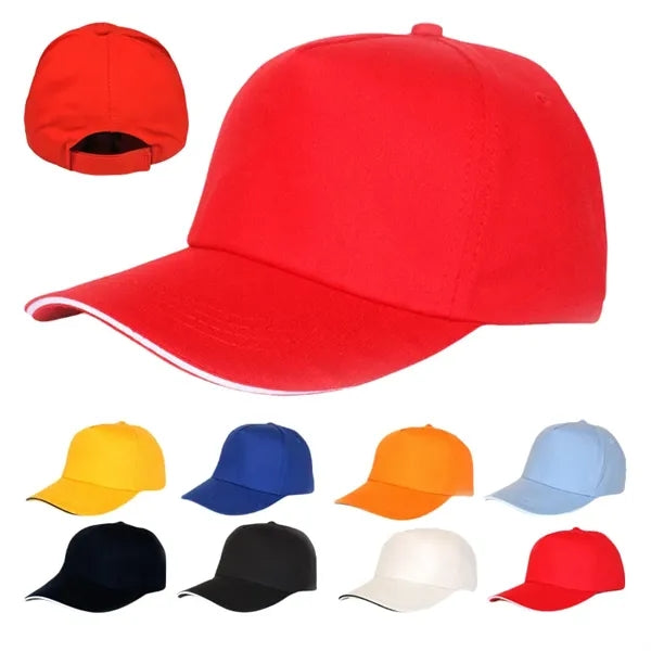 100% Cotton Baseball Hats for Style and Branding