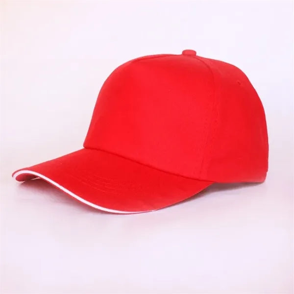 100% Cotton Baseball Hats for Style and Branding