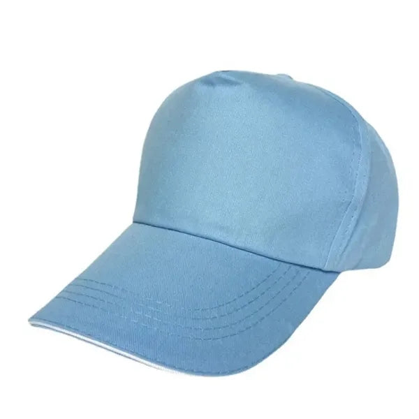 100% Cotton Baseball Hats for Style and Branding