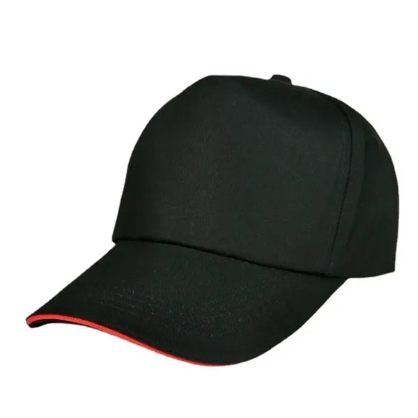 100% Cotton Baseball Hats for Style and Branding