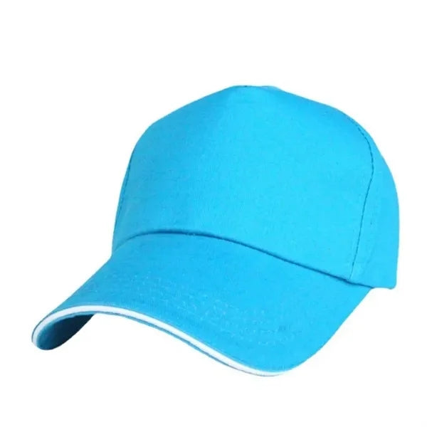 100% Cotton Baseball Hats for Style and Branding