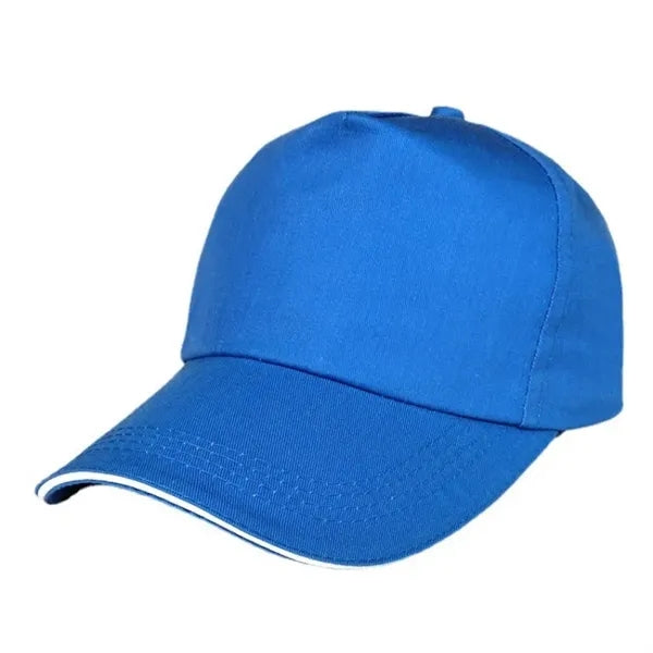 100% Cotton Baseball Hats for Style and Branding