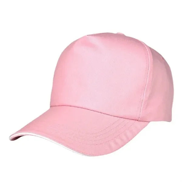 100% Cotton Baseball Hats for Style and Branding