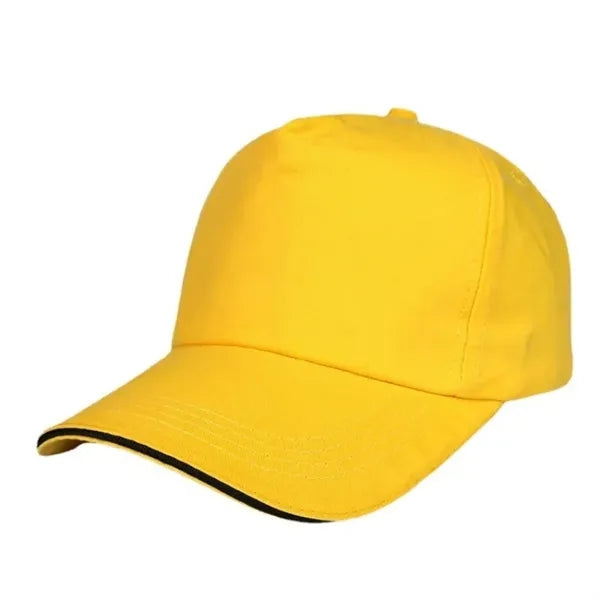 100% Cotton Baseball Hats for Style and Branding