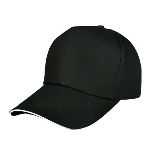 100% Cotton Baseball Hats for Style and Branding