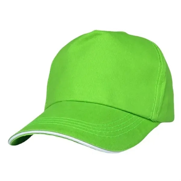 100% Cotton Baseball Hats for Style and Branding