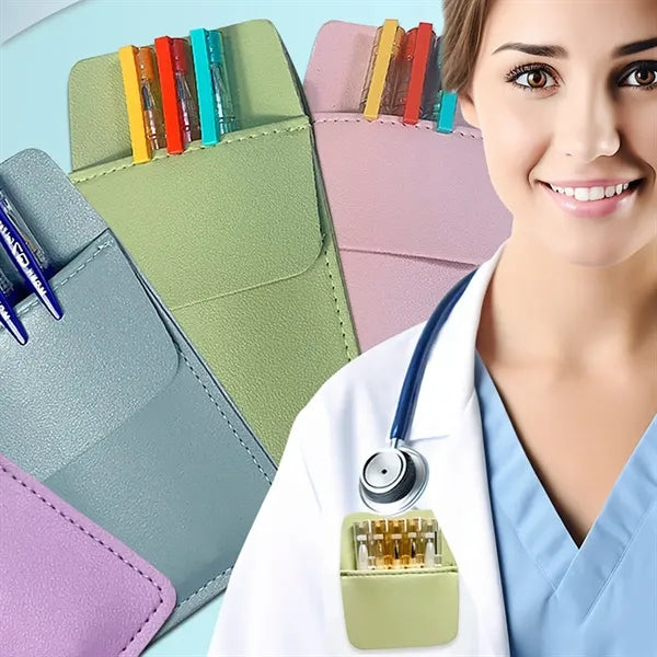 Pocket Pencil Case Pouch for Storage Doctor Pen Bag