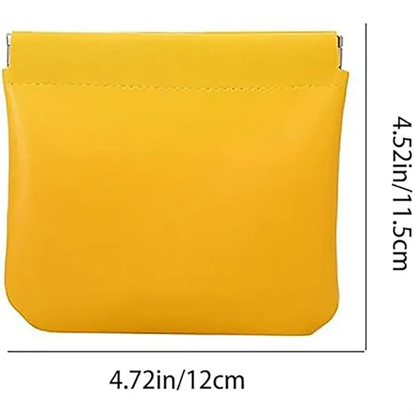 Snap Closure Organizer Pouch Pocket Cosmetic Storage Bags