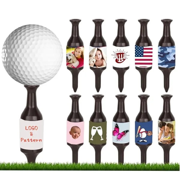 Unbreakable and Recyclable Beer Bottle Golf Tee Gifts