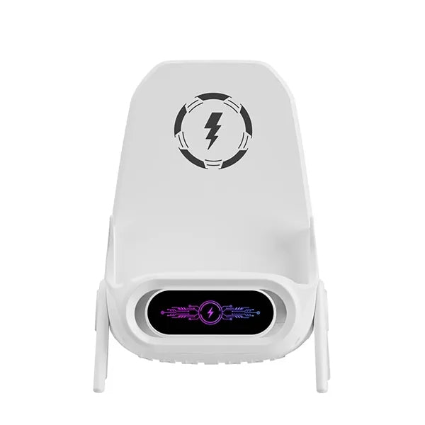 Mini Chair Wireless Fast Charger Phone Holder Stand