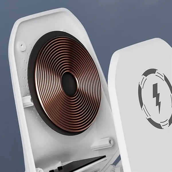 Mini Chair Wireless Fast Charger Phone Holder Stand