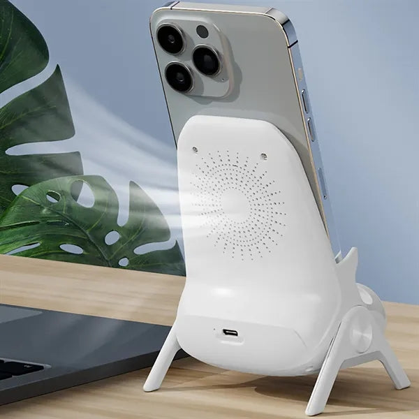 Mini Chair Wireless Fast Charger Phone Holder Stand