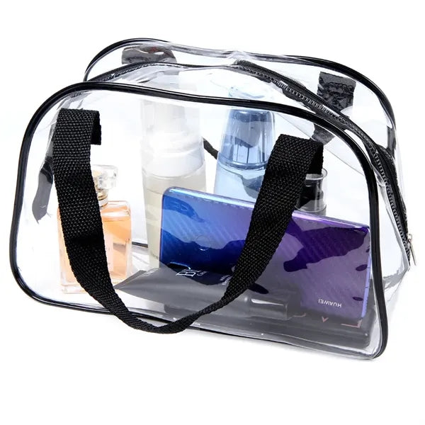 Stadium Events Clear Messenger Bag
