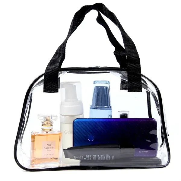 Stadium Events Clear Messenger Bag