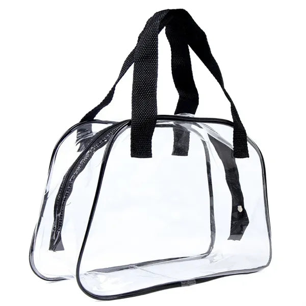 Stadium Events Clear Messenger Bag