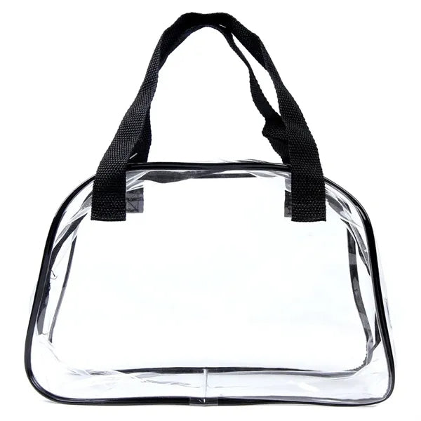 Stadium Events Clear Messenger Bag