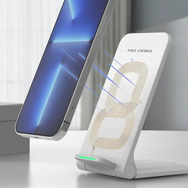 15W Folding Fast Wireless Charging Station