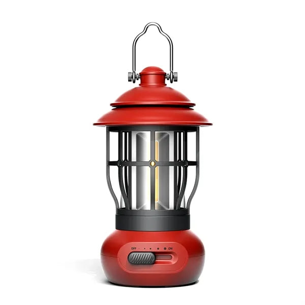 Rechargeable Camping Vintage Night Light Lamp