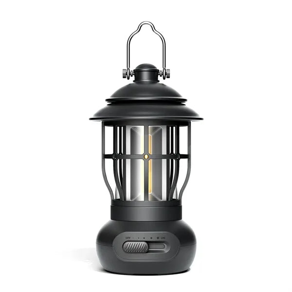 Rechargeable Camping Vintage Night Light Lamp