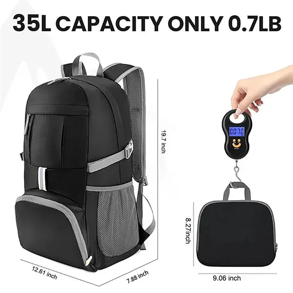 Lightweight Foldable Backpack