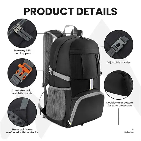 Lightweight Foldable Backpack