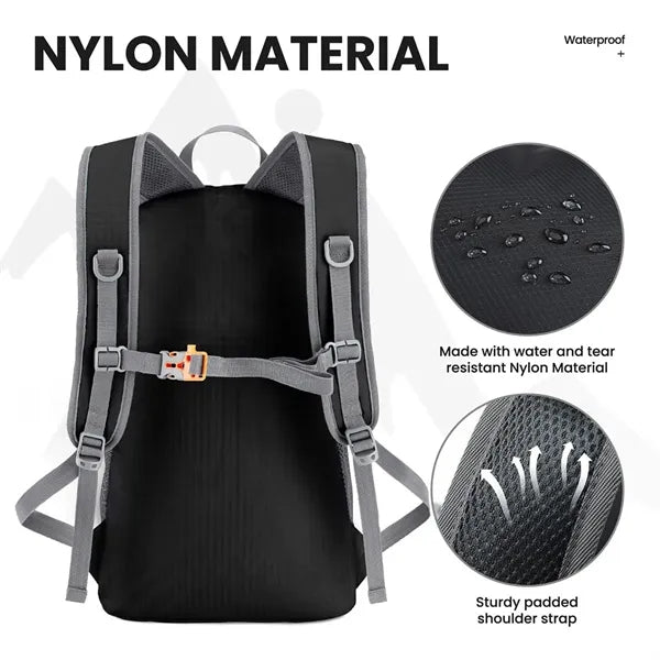 Lightweight Foldable Backpack