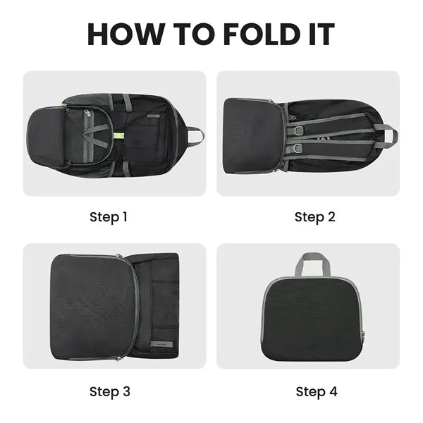 Lightweight Foldable Backpack