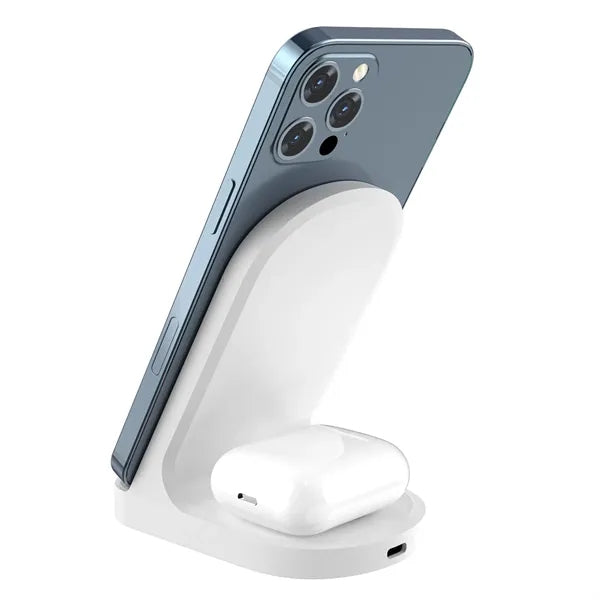 15W Max Fast Wireless Charging Station for Android/IOS