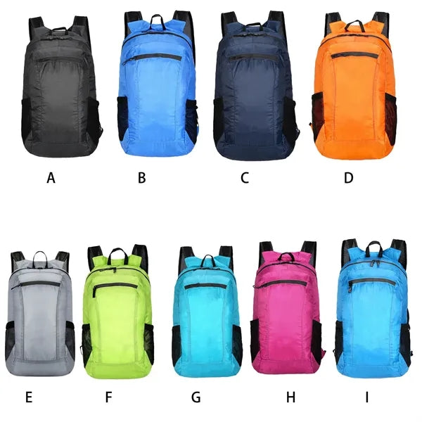 20L Ultralight Foldable Travel Backpack