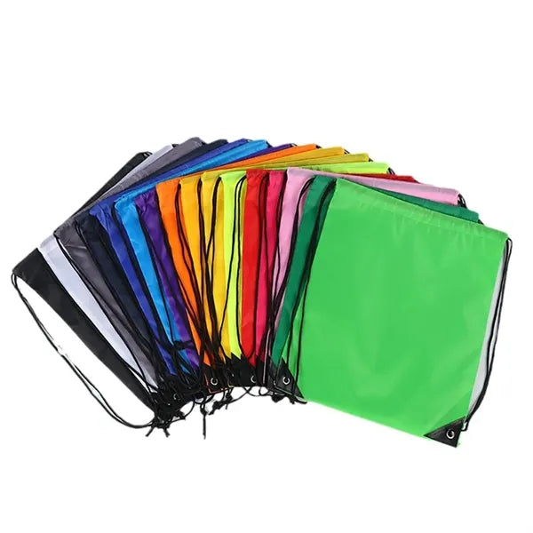 Polyester Sports Drawstring Backpack