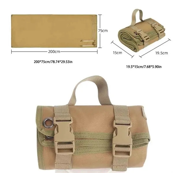 Large Foldable Shooting Training Mat