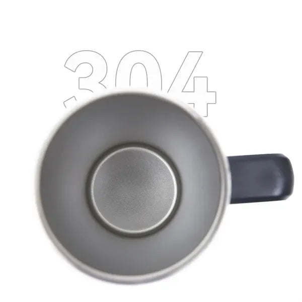 24Oz Stainless Steel Double-Wall Beer Mug with Big Grip