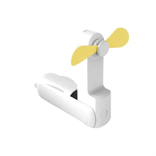 Portable USB Rechargeable Mini Handheld Fan for Travel