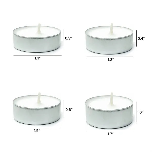 Circular-Tinned Candle
