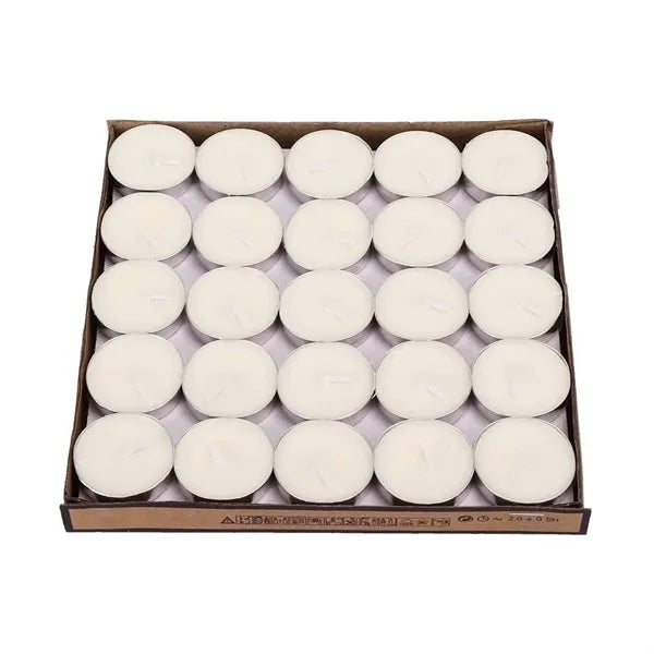 Circular-Tinned Candle