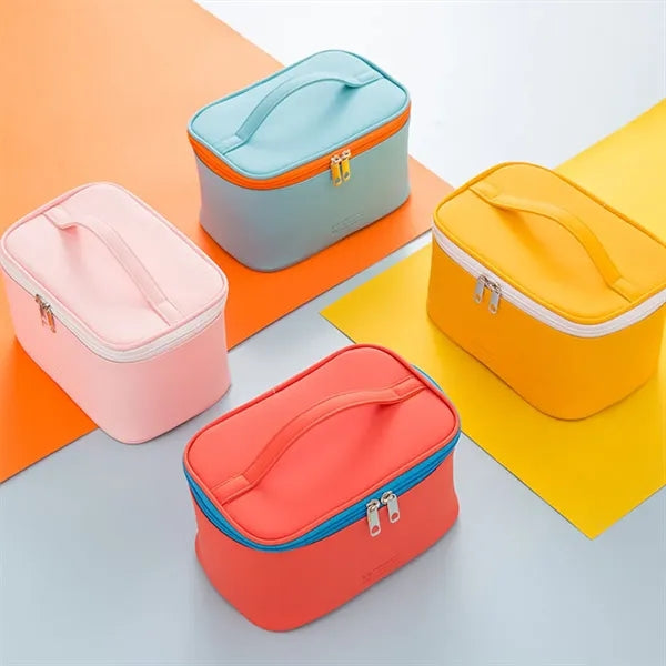 Large capacity waterproof storage toiletries cosmetics bag