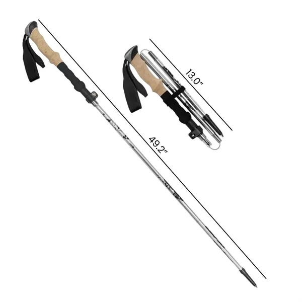 Collapsible Trekking Poles