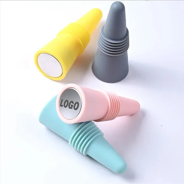 Silicone Wine Bottle Stopper