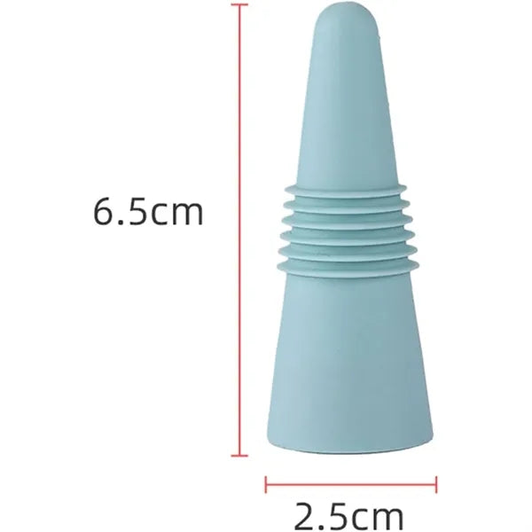 Silicone Wine Bottle Stopper