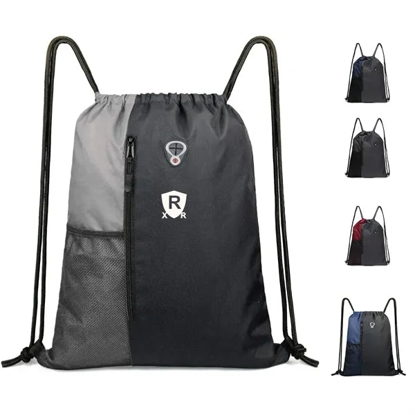 Drawstring Backpack Sports Gym Bag