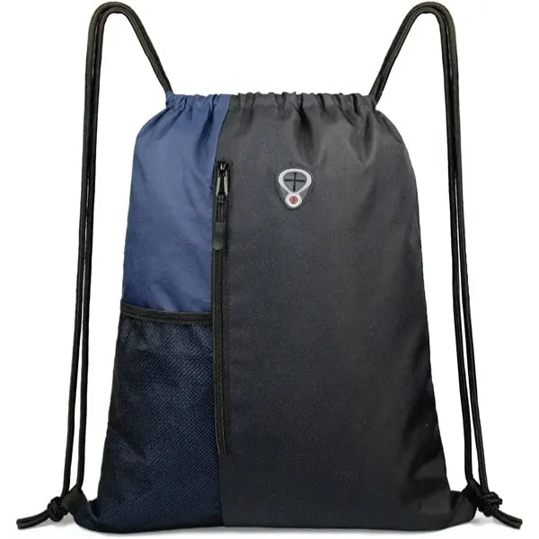 Drawstring Backpack Sports Gym Bag