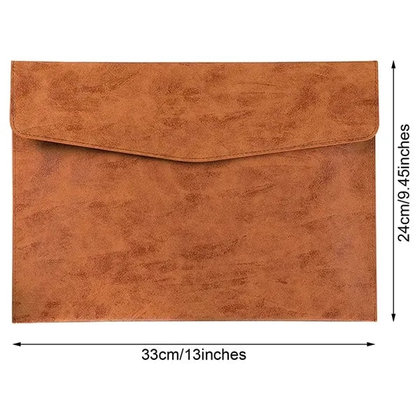 PU Leather A4 Business Portfolio Folder