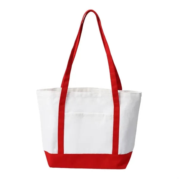 Heavy Duty Shopping Tote Large Canvas Bag for Women